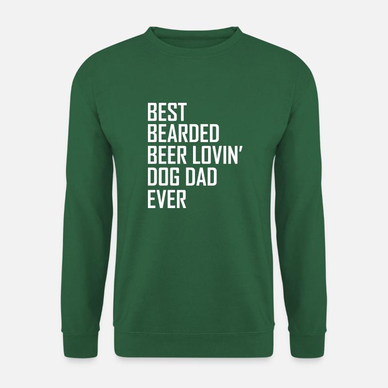 Dog Hund - Unisex Pullover - Grün