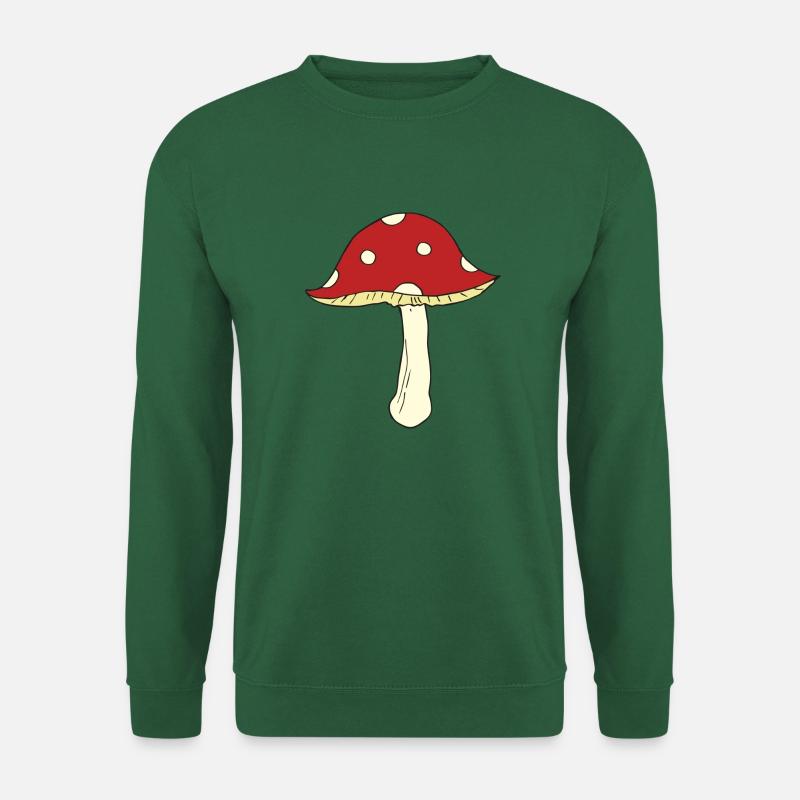 fliegenpilz - Unisex Pullover - Grün
