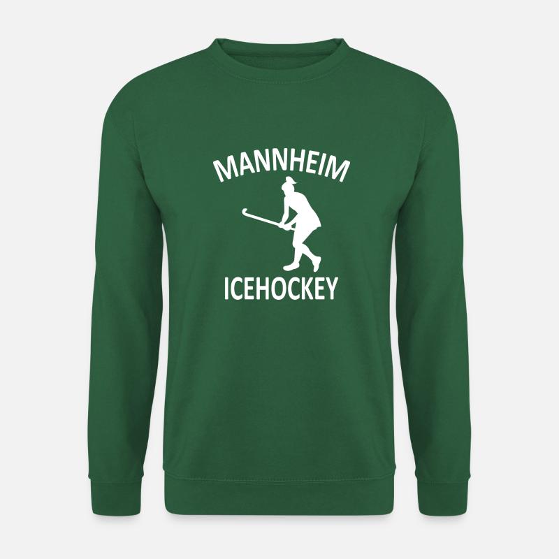 Mannheim Monnem Mannheimat - Unisex Pullover - Grün