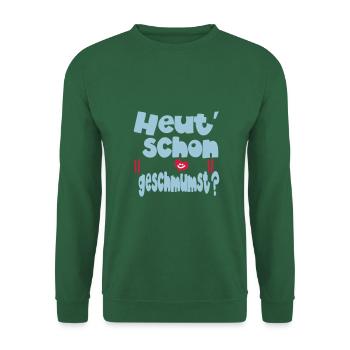 suche sympathisches II - Unisex Pullover - Grün - Vorne