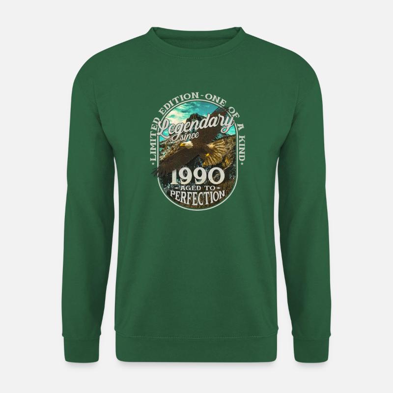 Legendary since 1990 - Unisex Sweatshirt - green