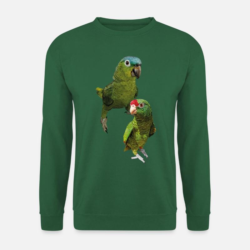 Amazon parrots - Unisex Sweatshirt - green