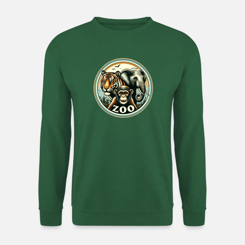 Zoo - Unisex Pullover - Grün