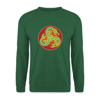 Die Schlangen 1 - Unisex Pullover - Grün - Vorne