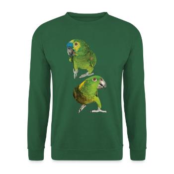 Amazon - Unisex Sweatshirt - green - Front