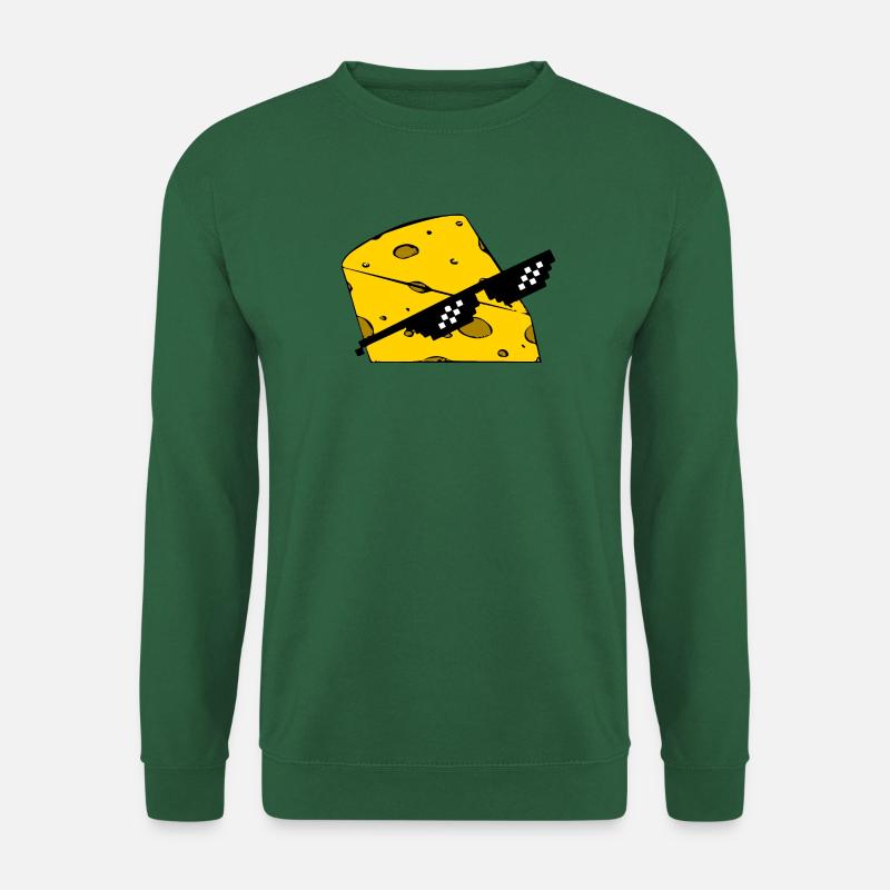 Käse ist Boss - Unisex Pullover - Grün