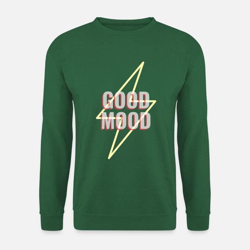 Gute Laune Shirt - Unisex Pullover - Grün