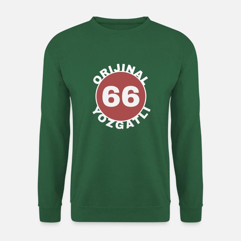 Yozgat - Unisex Pullover - Grün