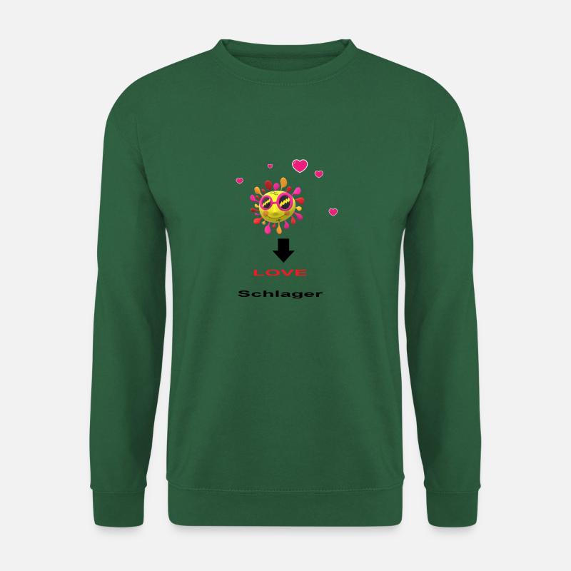 SchlagerLIEBE - Unisex Pullover - Grün