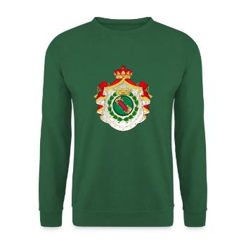 Conde de Andrade - Sweat-shirt Unisexe - vert foncé - Devant