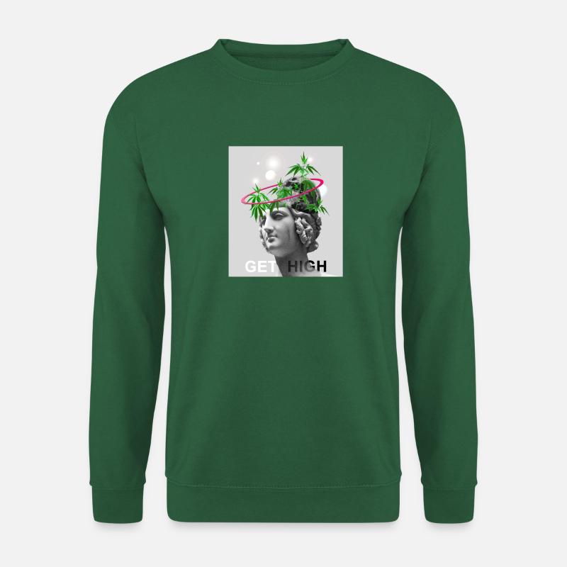 High thinker - Unisex Sweatshirt - green