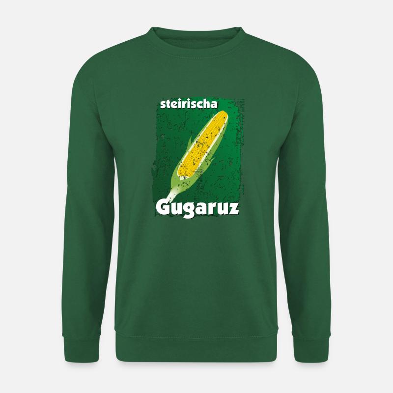 steirischa Gugaruz - steirischer Mais - Unisex Pullover - Grün