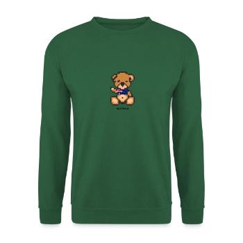 Pixel Bear Australia - Unisex Sweatshirt - green - Front