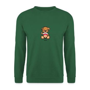 Pixel Bear Poland - Unisex Sweatshirt - green - Front