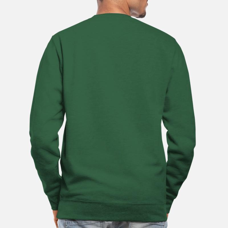 Pixelbär Pfeffer Unisex Pullover