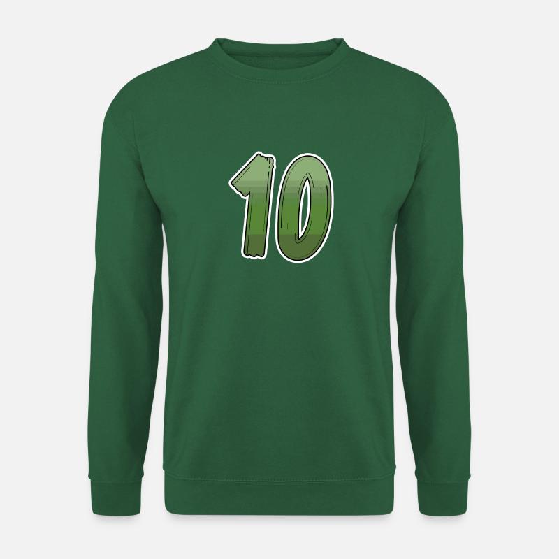 Grünes Monster #10 - Unisex Pullover - Grün