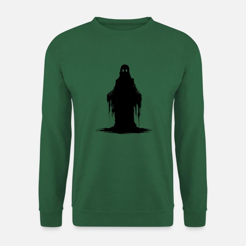 Spooky Ghost - Unisex Sweatshirt - green