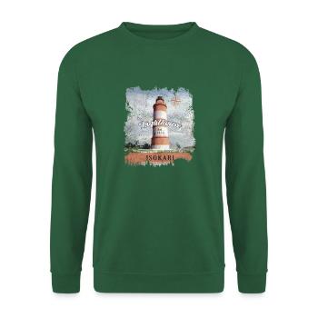 PRODUITS ISOKARI LIGHTHOUSE POUR TOUS LES ÂGES, Voir - Sweat-shirt Unisexe - vert foncé - Devant