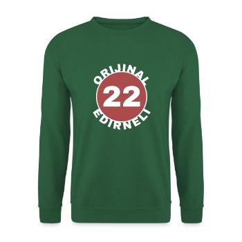 Edirne - Unisex Pullover - Grün - Vorne
