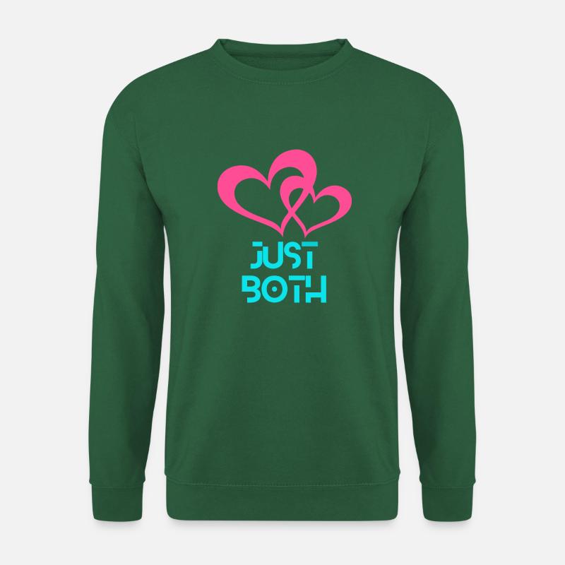 Nur du und ich - Unisex Pullover - Grün