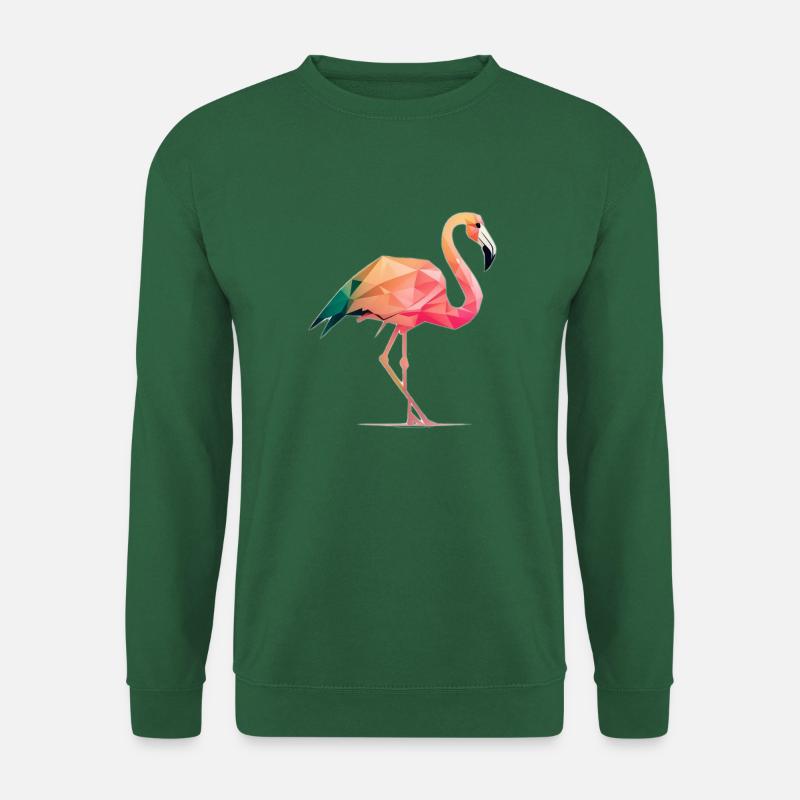 Pinguin - Unisex Pullover - Grün