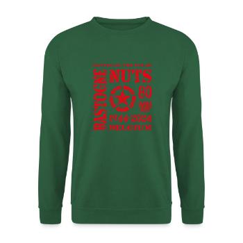 AVM Bastogne NUTS 80th Anniversary 1944 2024 Red - Unisex Sweatshirt - green - Front