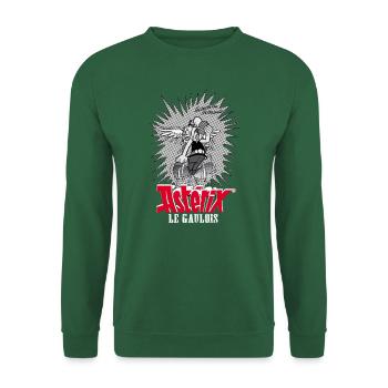 Asterix & Obelix - Asteriy dynamics - Unisex Sweatshirt - green - Front