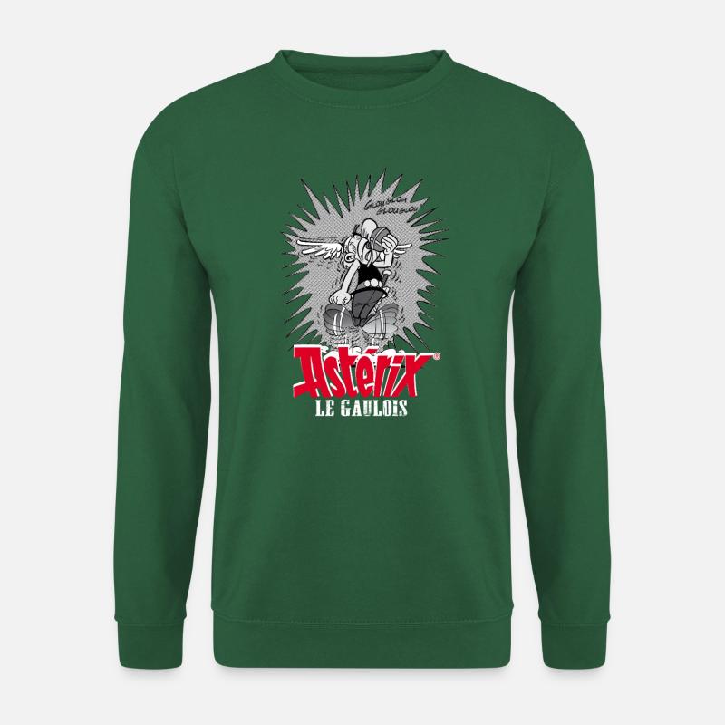 Asterix & Obelix - Asteriy Dynamik - Unisex Pullover - Grün
