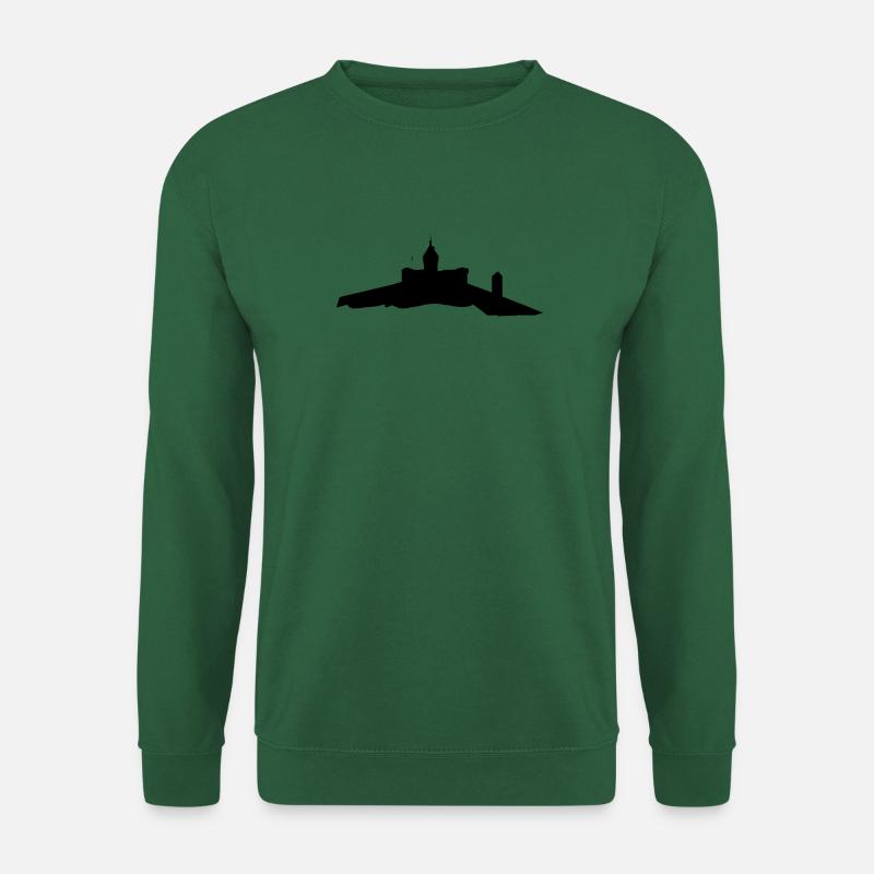 Munot Black - Unisex Pullover - Grün