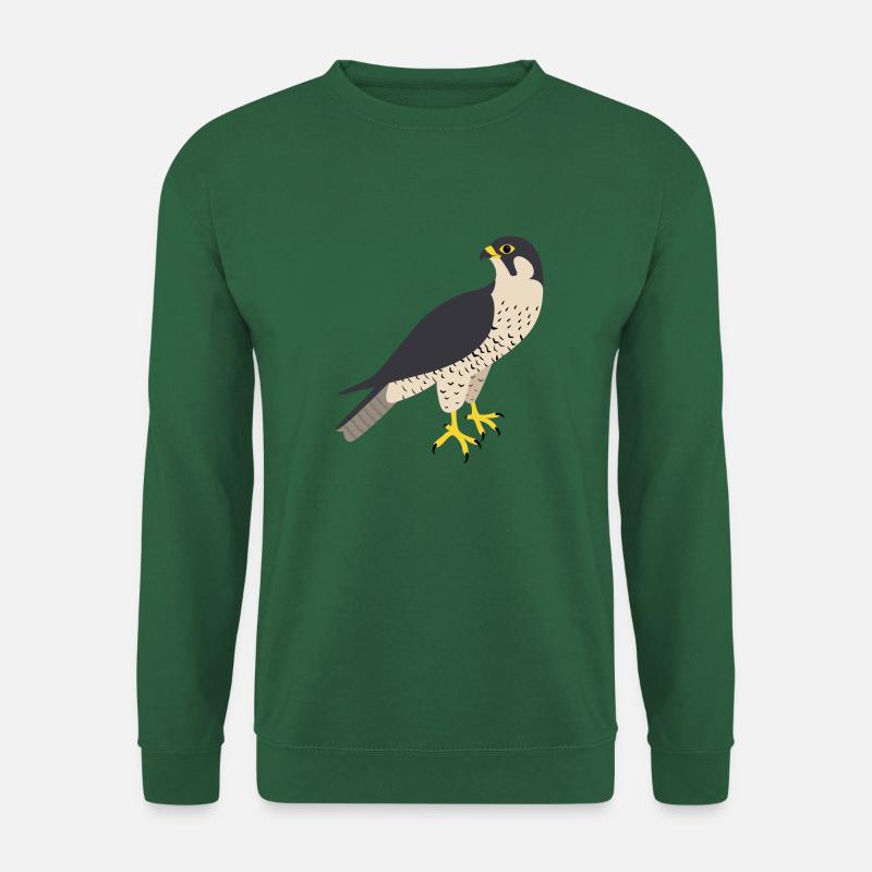 Wanderfalke - Unisex Pullover - Grün