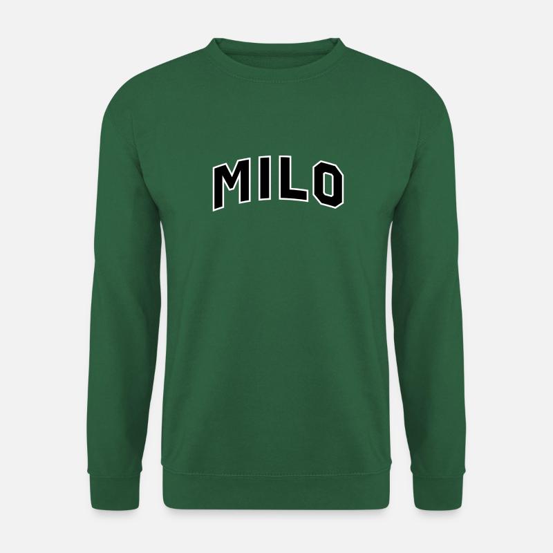 Milo Name - Unisex Pullover - Grün