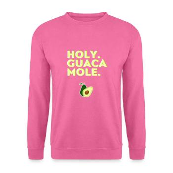 HOLY GUACAMOLE - Unisex Pullover - Pink - Vorne
