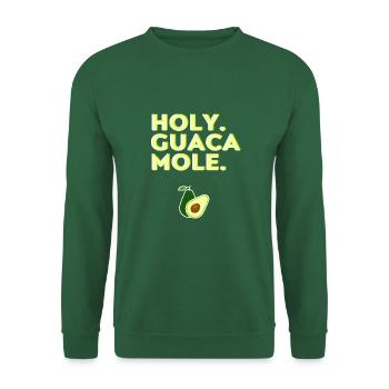 HOLY GUACAMOLE - Unisex Sweatshirt - green - Front