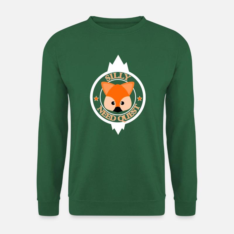 Fuchs - Unisex Pullover - Grün