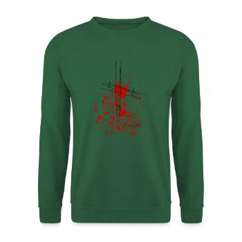 finished. joh 19,30 - Unisex Pullover - Grün - Vorne