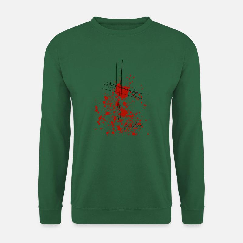 finished. joh 19,30 - Unisex Pullover - Grün