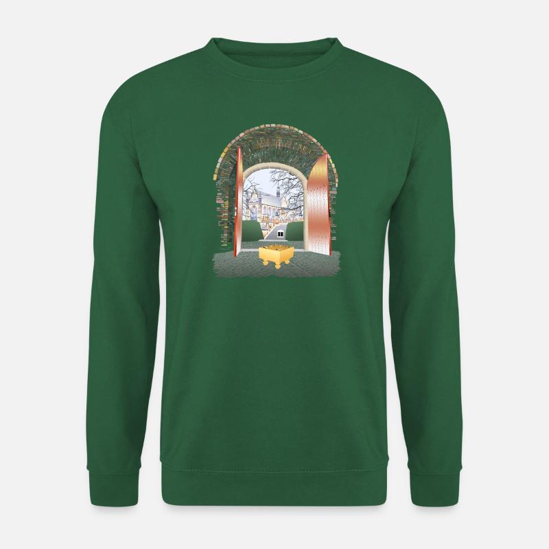 Tor zu Leiden - Unisex Pullover - Grün