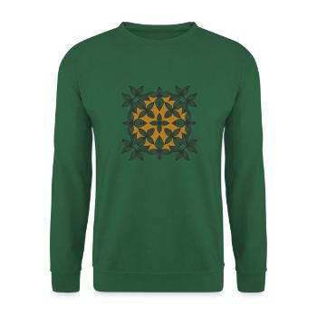 Mandala - Unisex Sweatshirt - green - Front