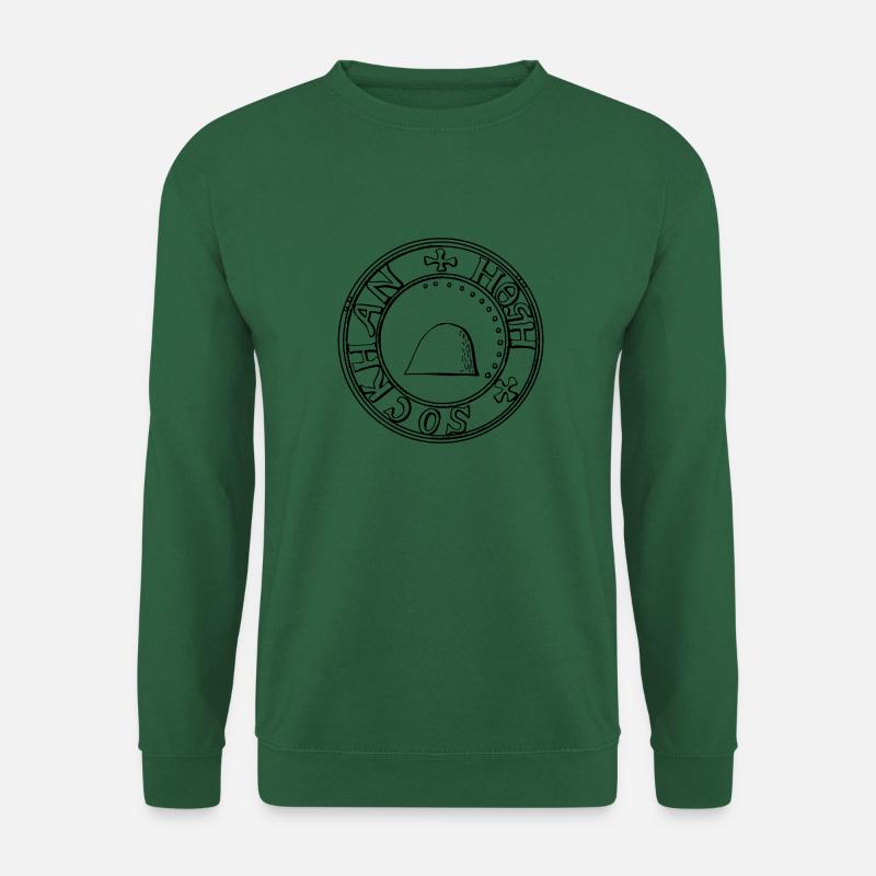 Hoch - Unisex Pullover - Grün