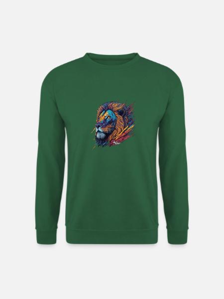SB Lion - Unisex Pullover - Grün