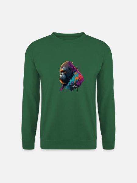 SB Gorilla - Unisex Pullover - Grün