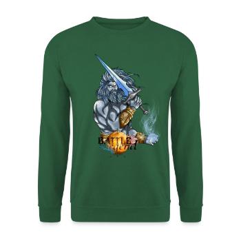 Battle for Legend : Ayuntar Le Colosse - Sweat-shirt Unisexe - vert foncé - Devant
