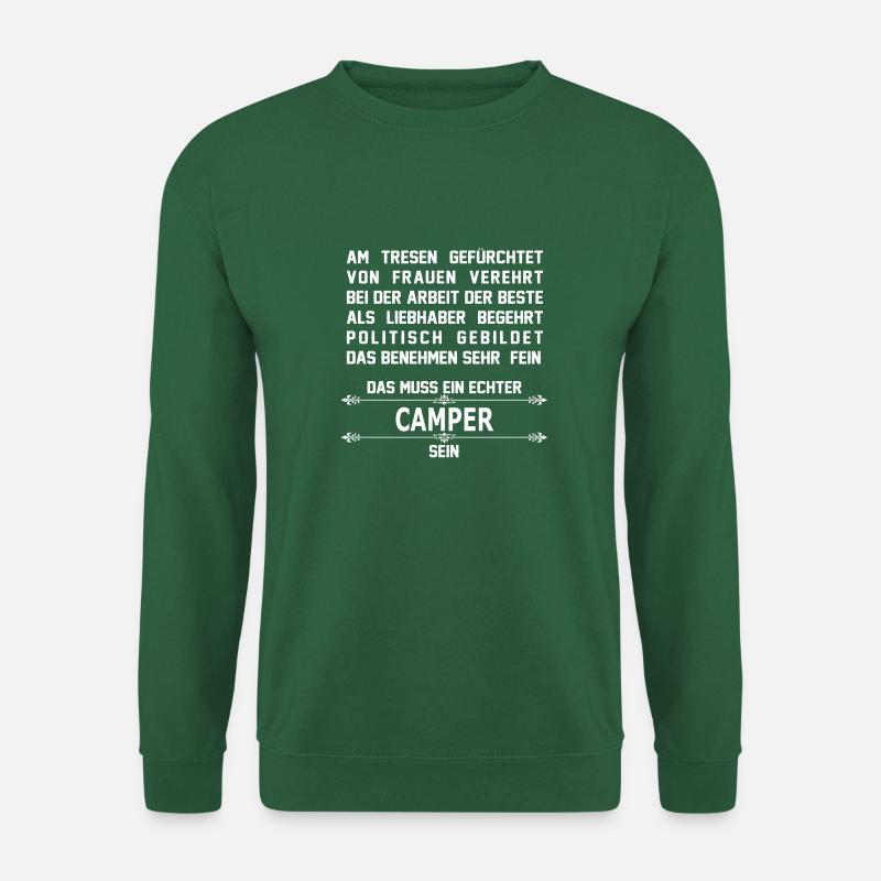 camper - Unisex Pullover - Grün