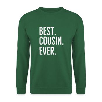 Best Cousin Ever - Unisex Sweatshirt - green - Front
