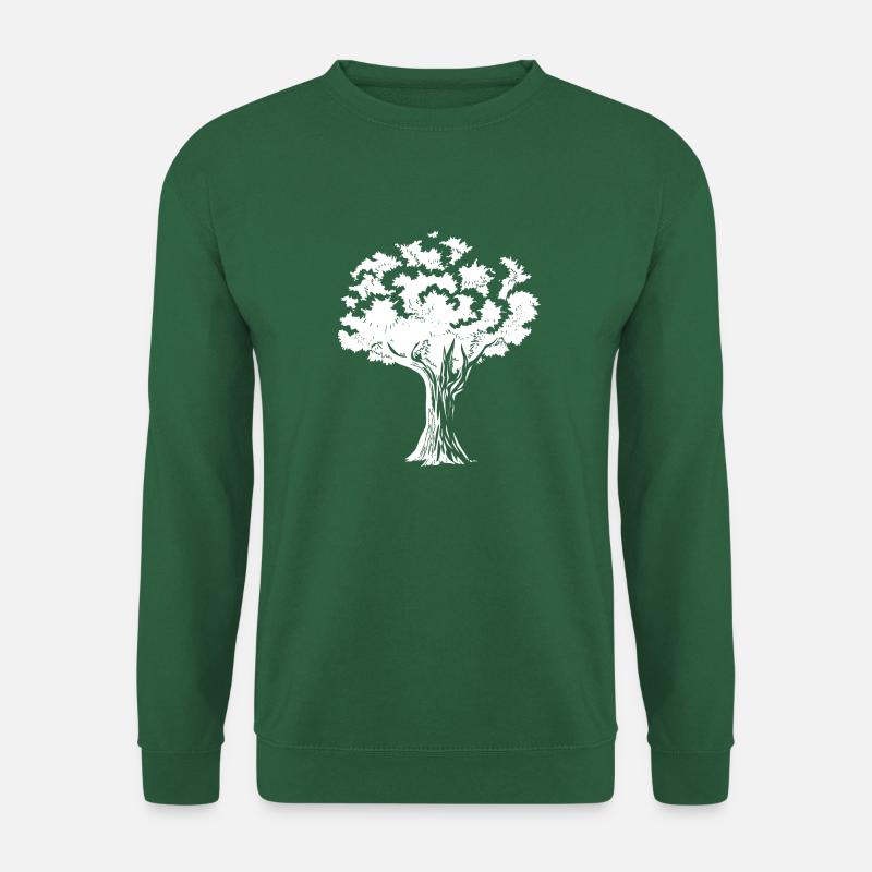 Tree - Unisex Sweatshirt - green