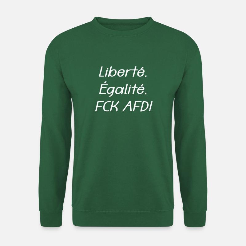 Freiheit - Unisex Pullover - Grün