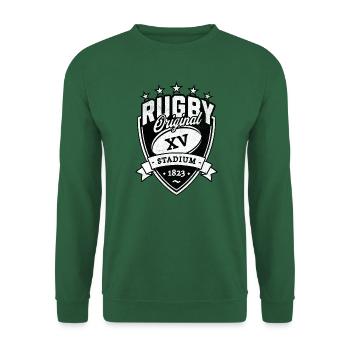 RUGBY ORIGINAL - Unisex Pullover - Grün - Vorne