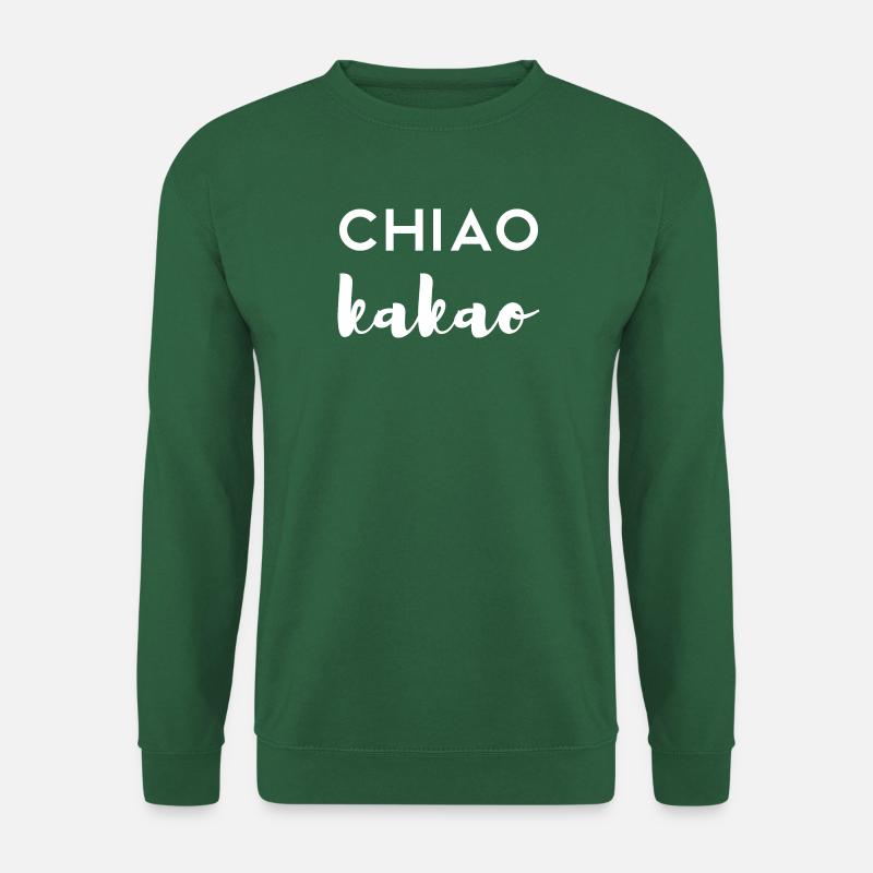 Chiao kakao - Unisex Pullover - Grün