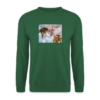 Luftballon - Unisex Pullover - Grün - Vorne