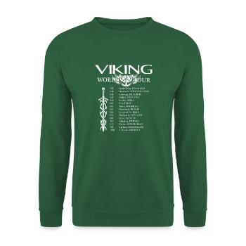 Viking - World Tour - Unisex Pullover - Grün - Vorne
